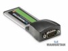 Tarjeta Serial Express Card 34 mm /54 mm, 1 puerto DB9